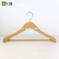 natural wooden retails display clothes hanger